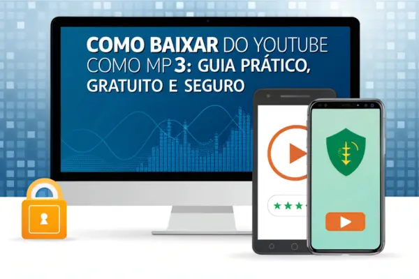 Como baixar do YouTube como MP3
