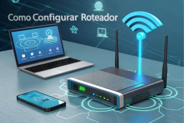 Como configurar roteador