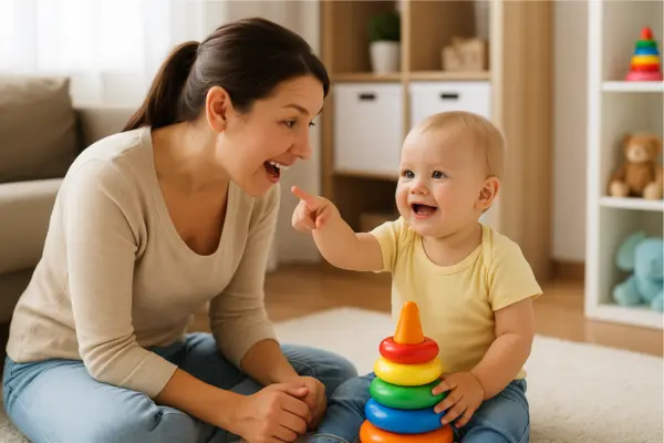 Como estimular o bebê a falar desde cedo