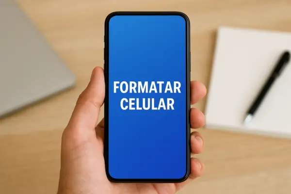 Como formatar celular
