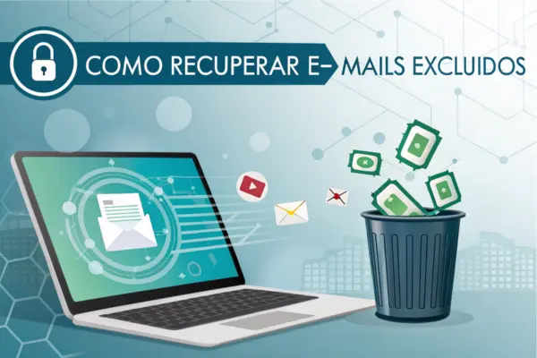 Como recuperar e-mails excluídos