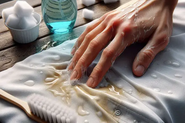 Como tirar mancha de óleo da roupa