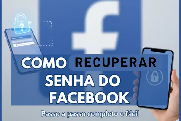 Como Recuperar Senha do Facebook