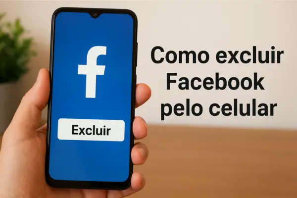 Passo a Passo Simples e Claro Como Excluir o Facebook Pelo Celular