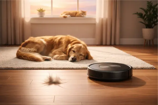 Melhores Aspiradores Robô para Pets Top 5